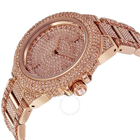 horloge michael kors rose|Michael Kors rose gold watch.